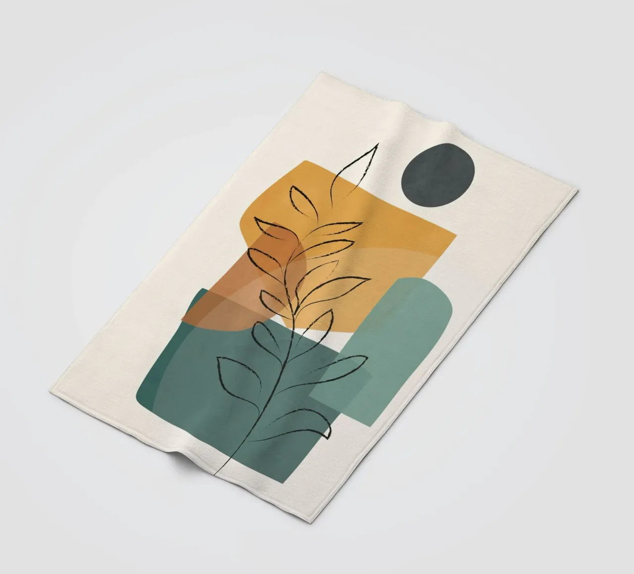 Abstract Branch 01 coperta in pile da Nadjaa