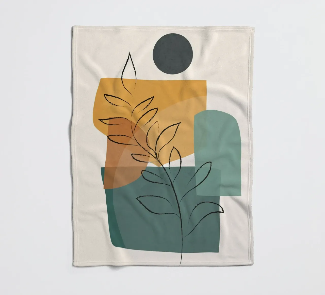 Abstract Branch 01 coperta in pile da Nadjaa