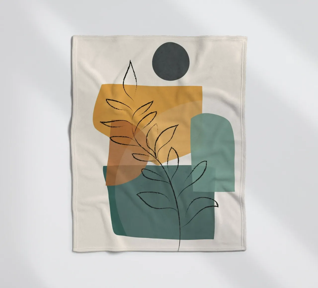 Abstract Branch 01 coperta in pile da Nadjaa