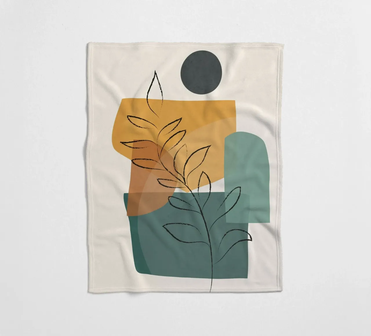 Abstract Branch 01 coperta in pile da Nadjaa