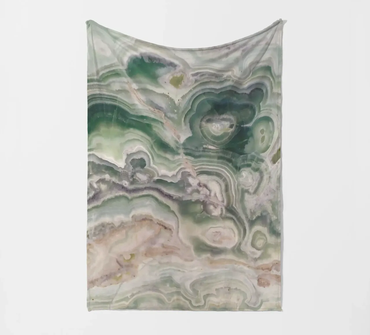 Gray and Gold Agate coperta in pile da cafelab