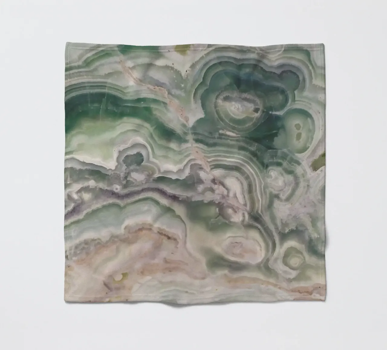 Gray and Gold Agate coperta in pile da cafelab