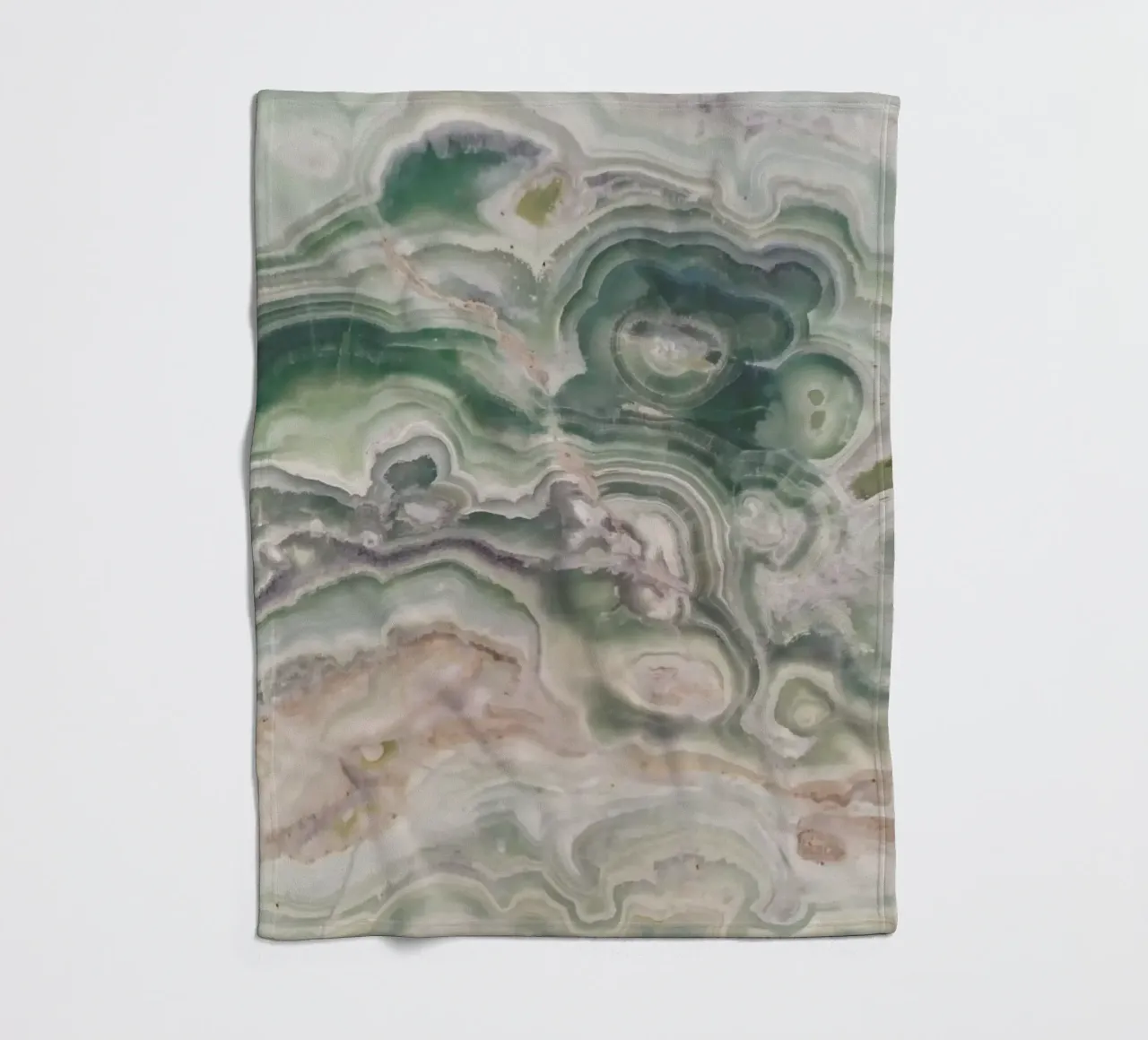 Gray and Gold Agate coperta in pile da cafelab