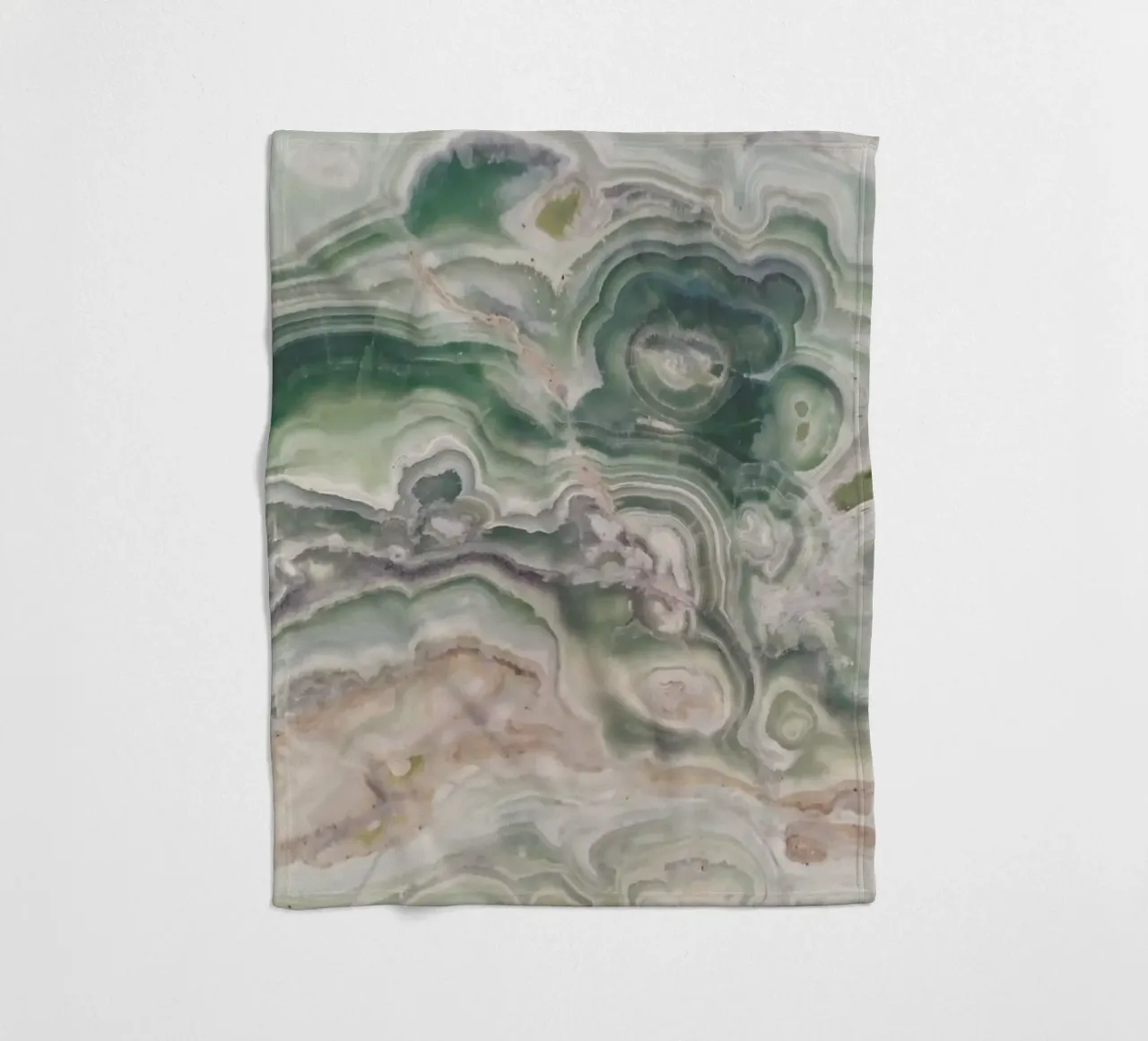 Gray and Gold Agate coperta in pile da cafelab