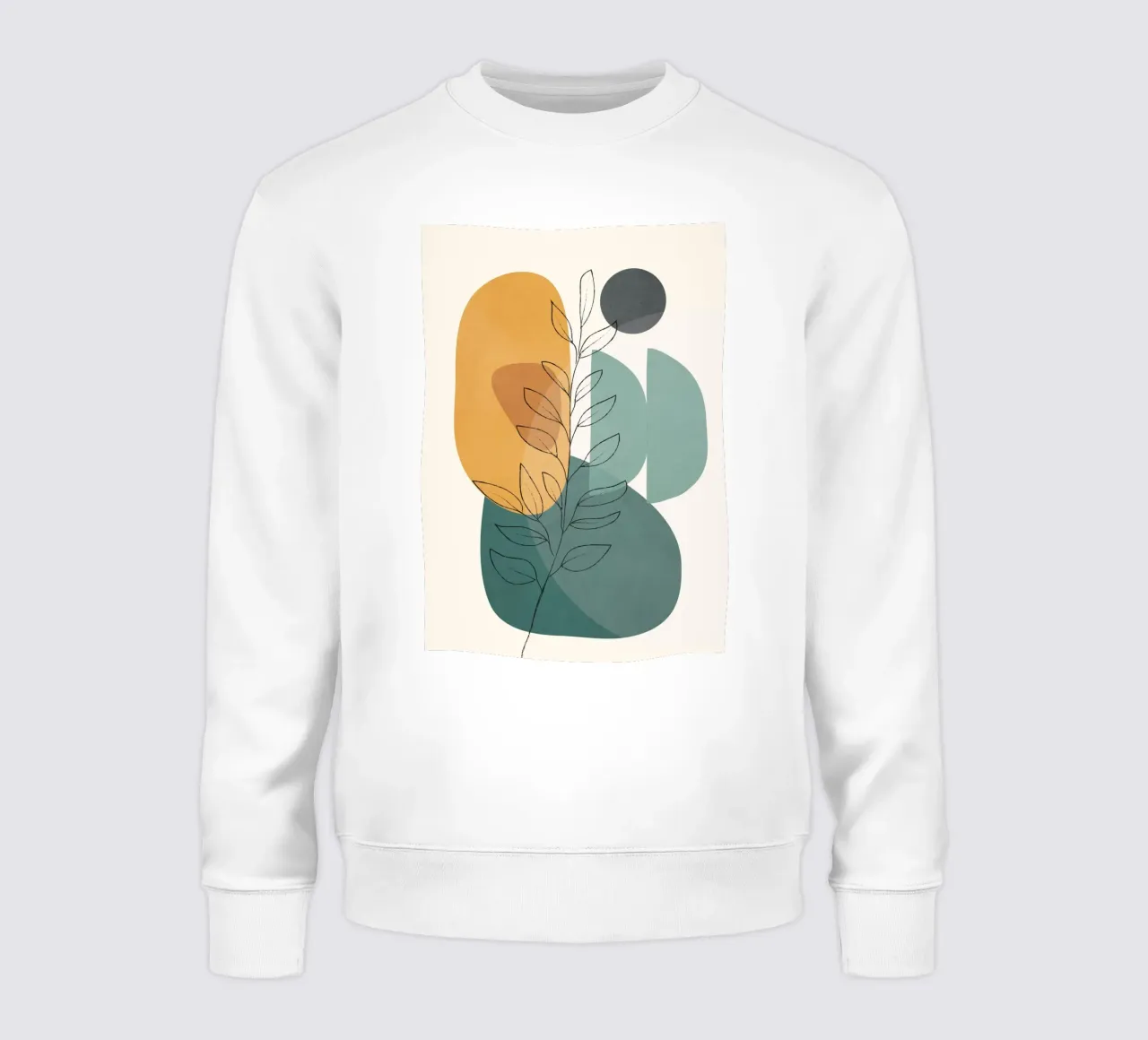 Abstract Branch 02 sweatshirt by Nadjaa