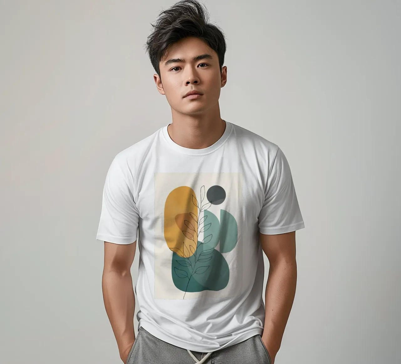 Abstract Branch 02 T-Shirt von Nadjaa