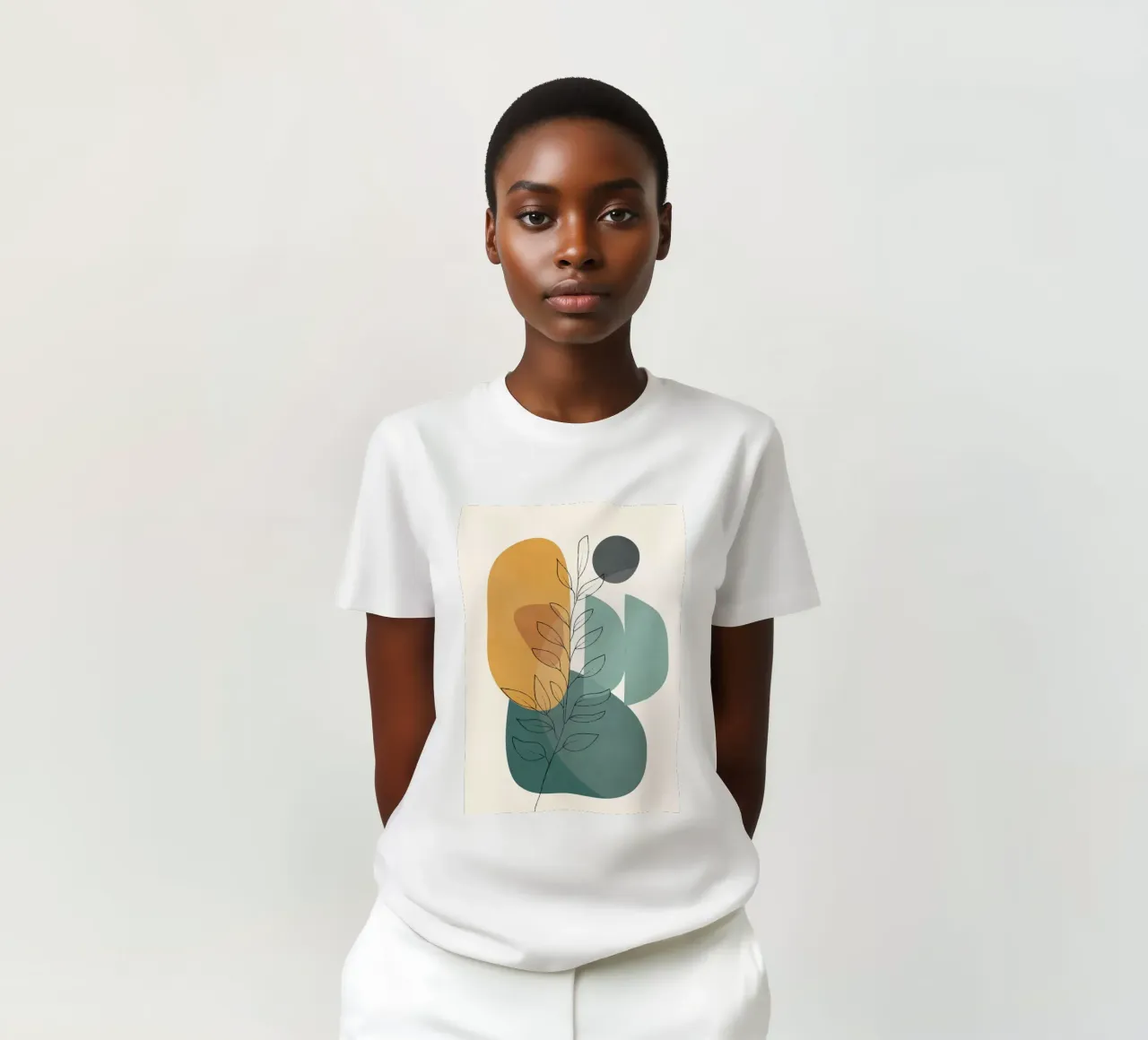 Abstract Branch 02 t-shirt da Nadjaa