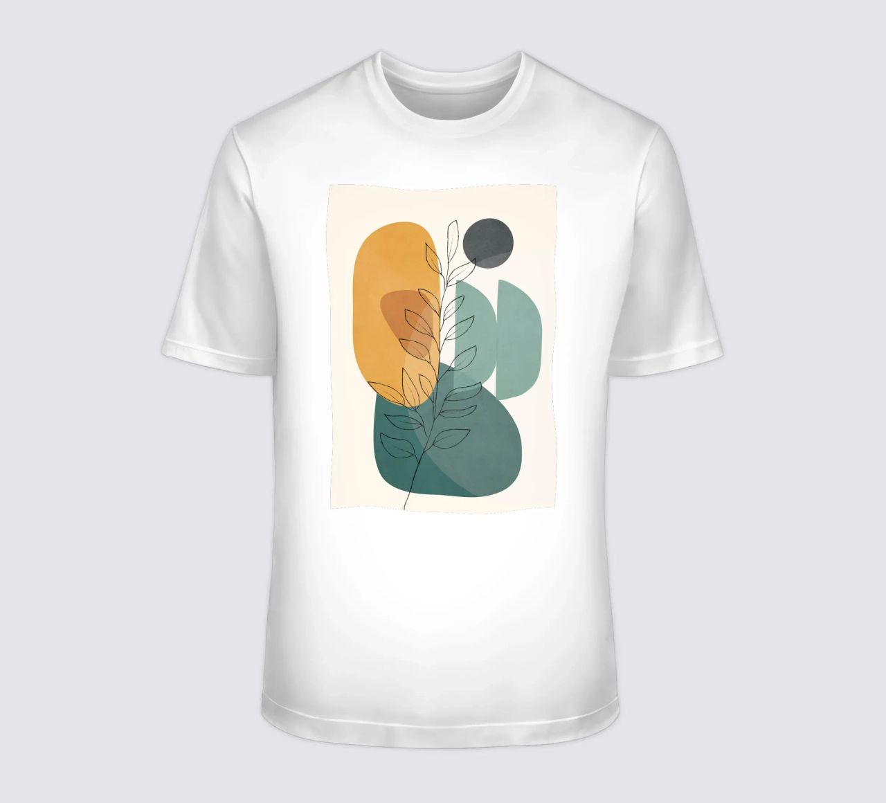 Abstract Branch 02 t-shirt da Nadjaa