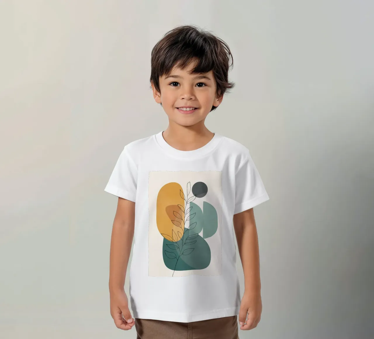 Abstract Branch 02 t-shirt bambini da Nadjaa