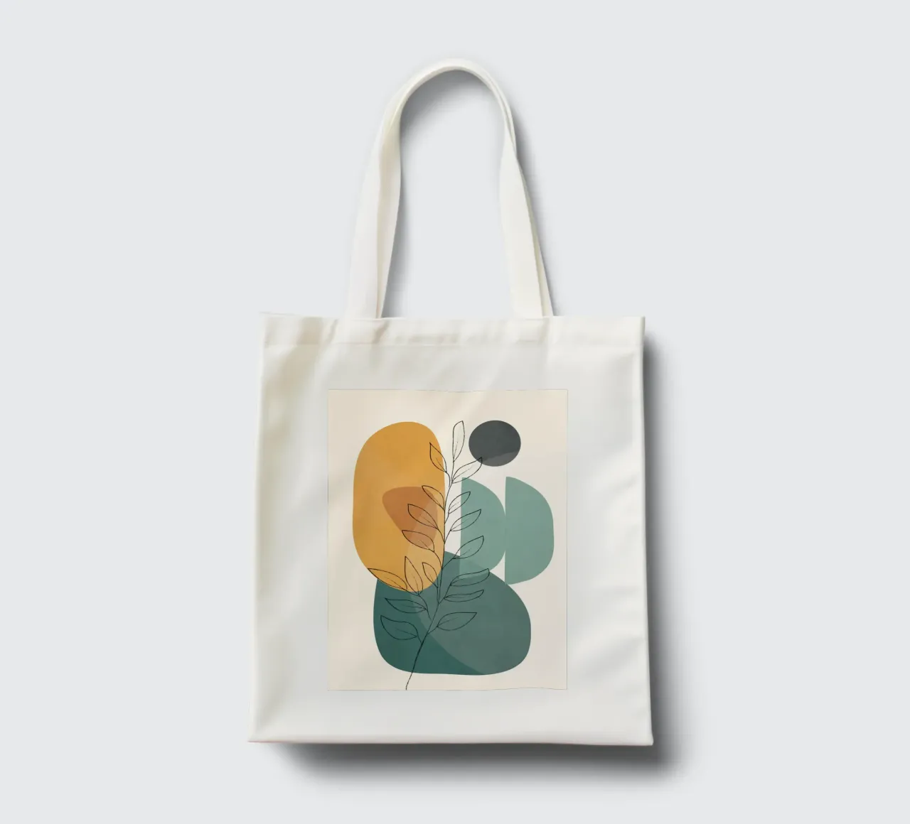 Abstract Branch 02 borsa in juta da Nadjaa