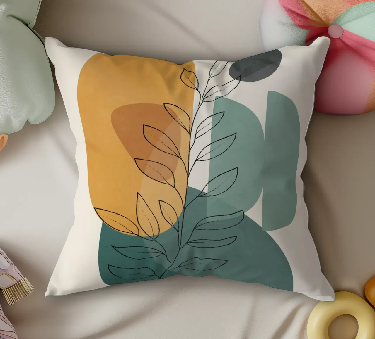 Abstract Branch 02 cuscino da Nadjaa