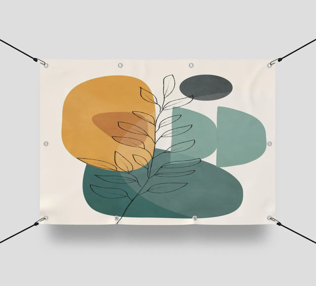 Abstract Branch 02 telo in pvc da Nadjaa