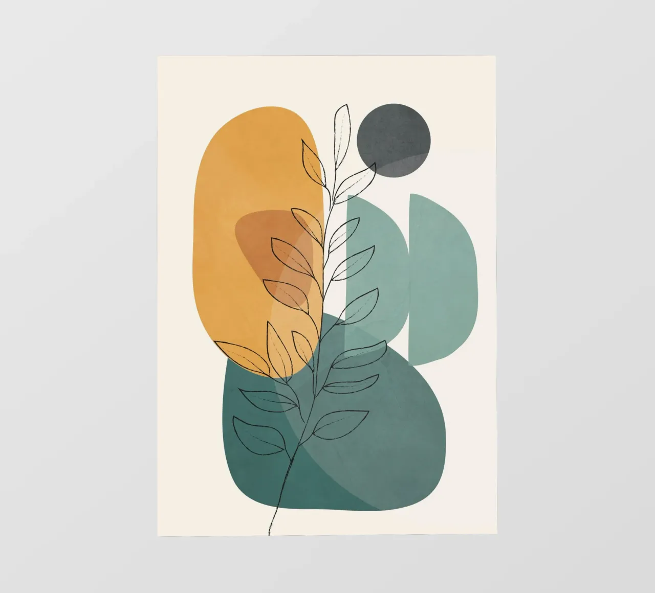 Abstract Branch 02 telo in pvc da Nadjaa