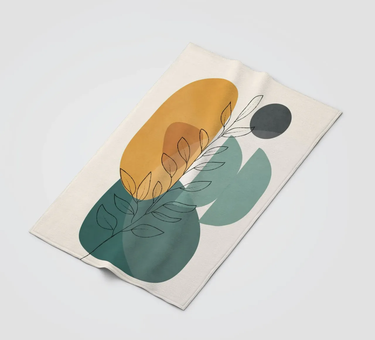 Abstract Branch 02 coperta in pile da Nadjaa