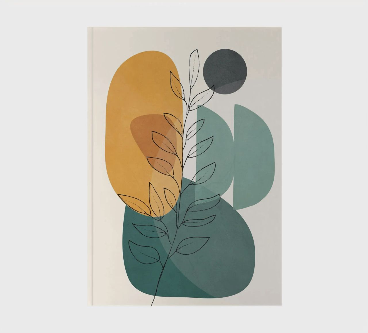 Abstract Branch 02 notebook by Nadjaa