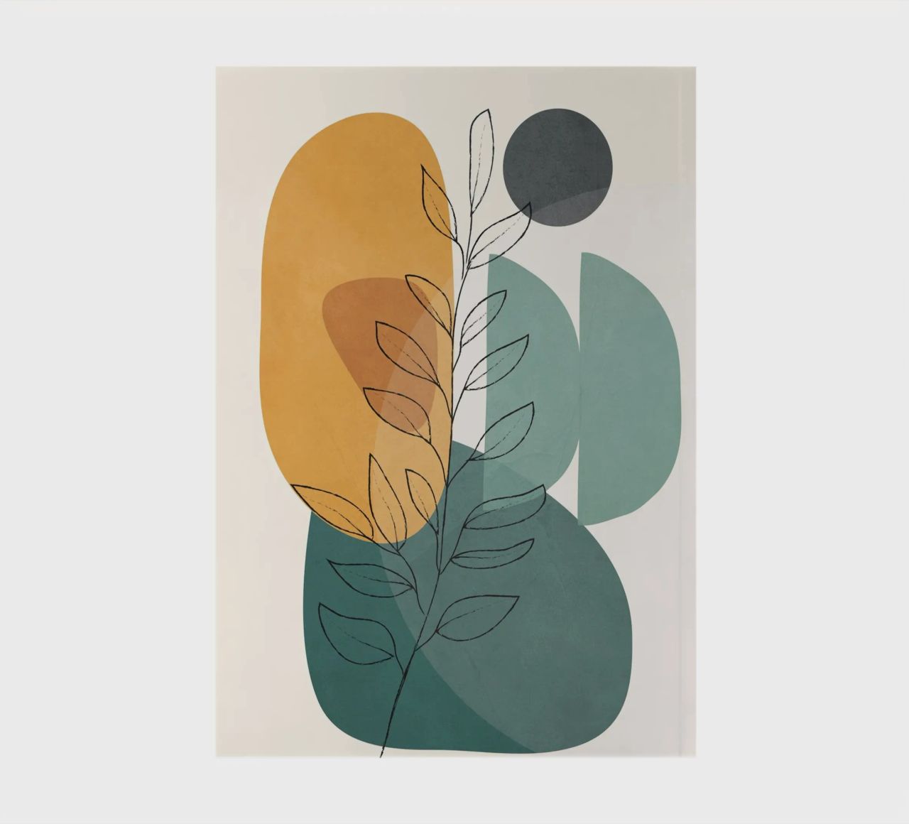 Abstract Branch 02 notebook by Nadjaa