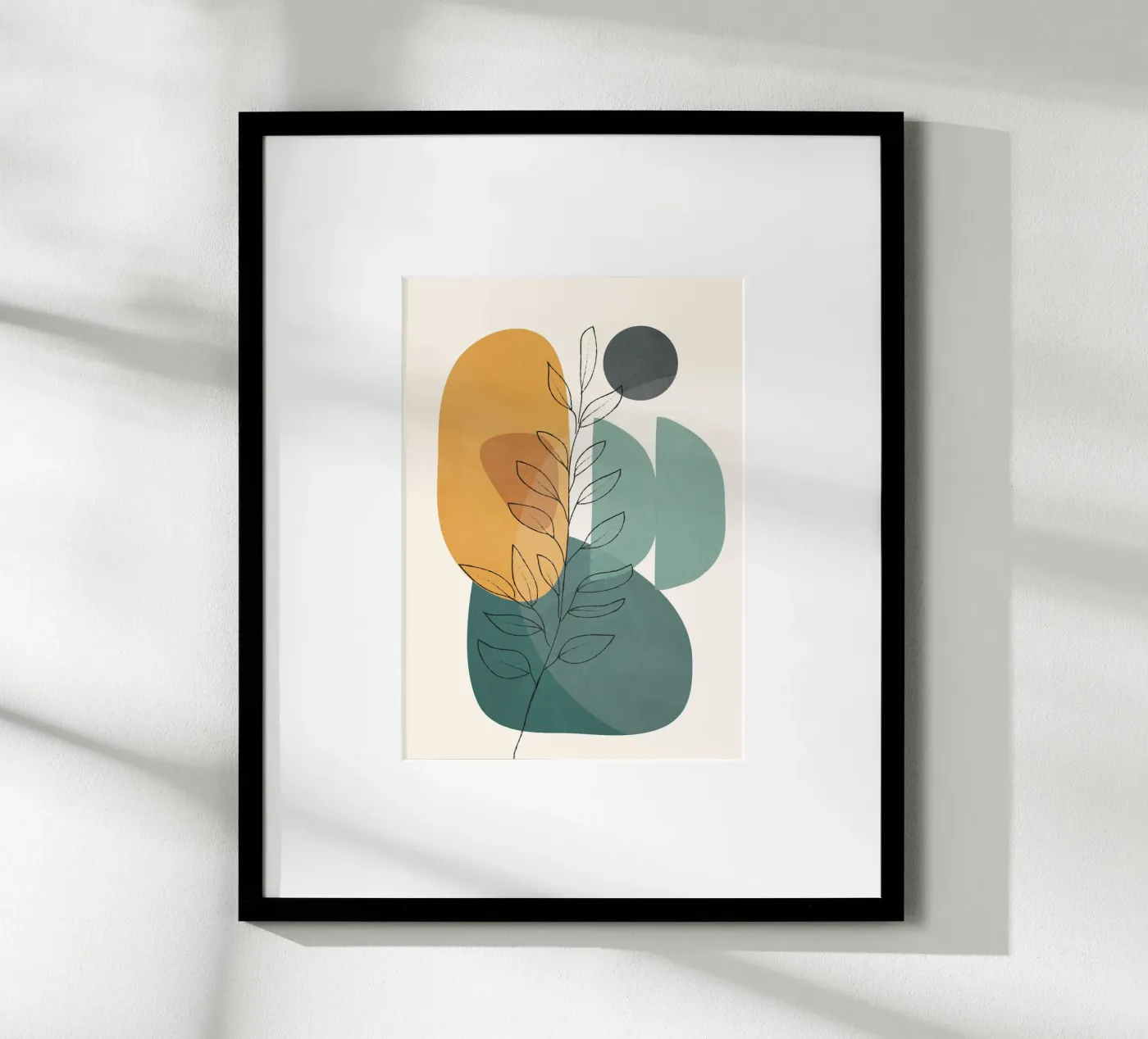 Abstract Branch 02 poster da Nadjaa