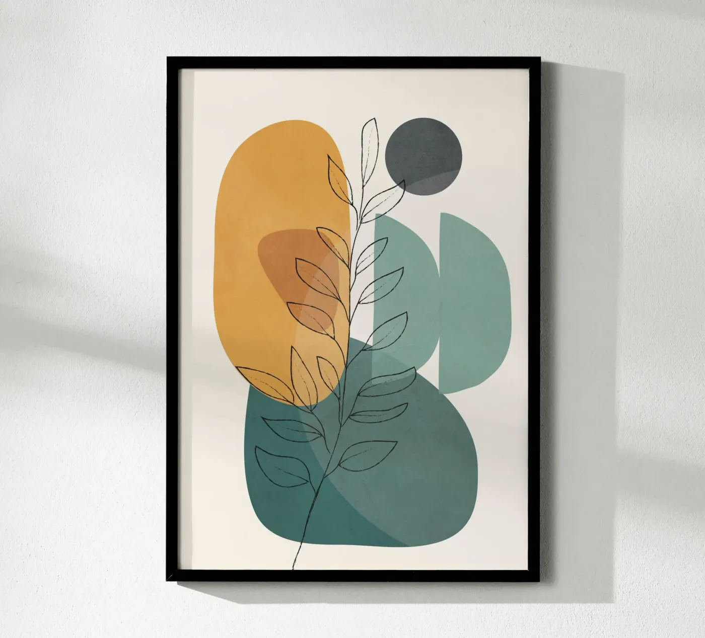 Abstract Branch 02 poster da Nadjaa