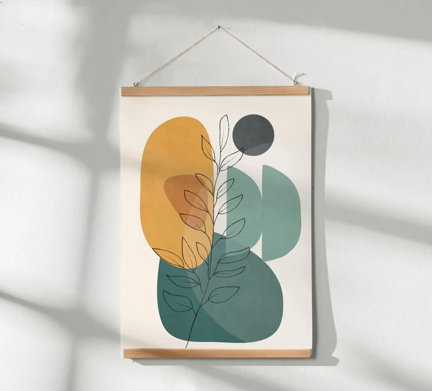 Abstract Branch 02 poster da Nadjaa