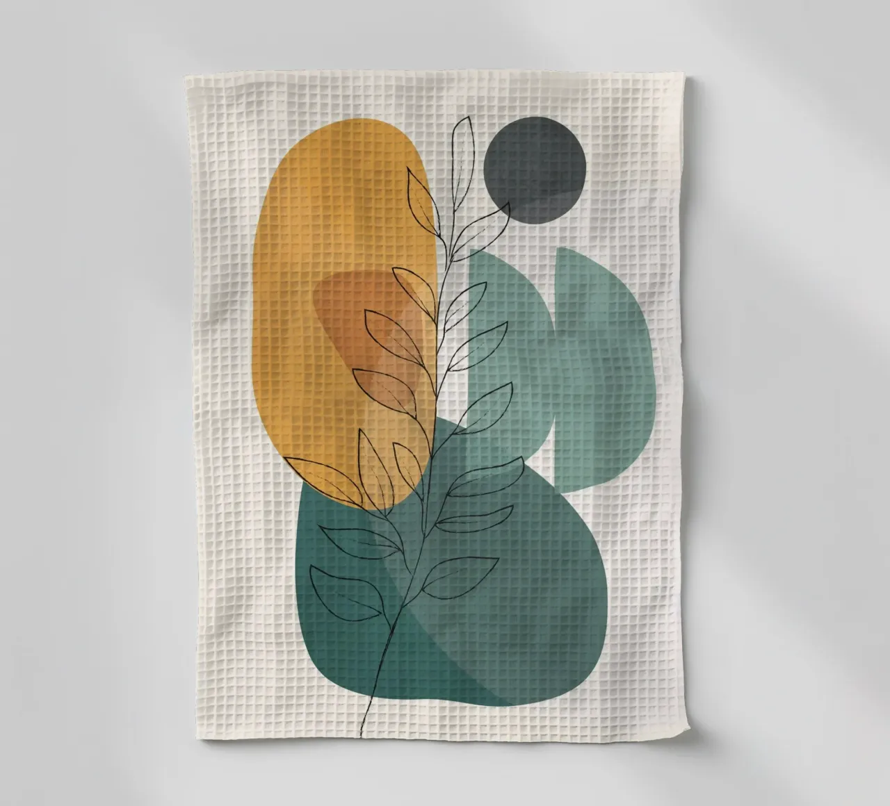 Abstract Branch 02 canovaccio da cucina da Nadjaa