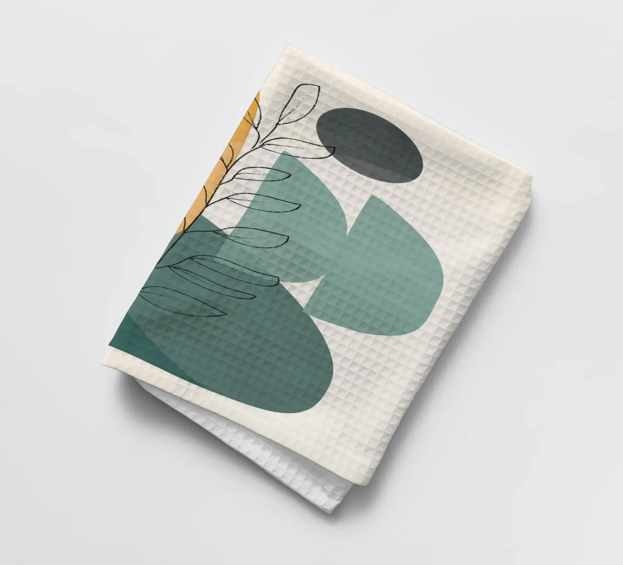 Abstract Branch 02 canovaccio da cucina da Nadjaa