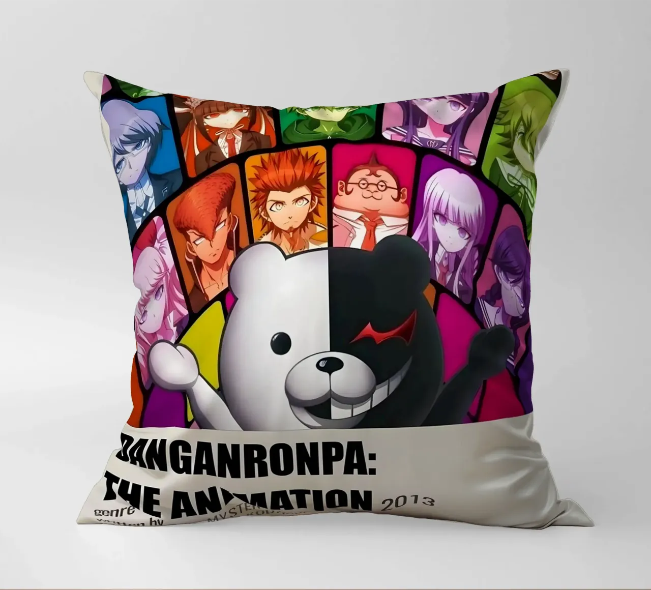 DANGANRONPA THE ANIMATION 2013 cuscino da Totoya