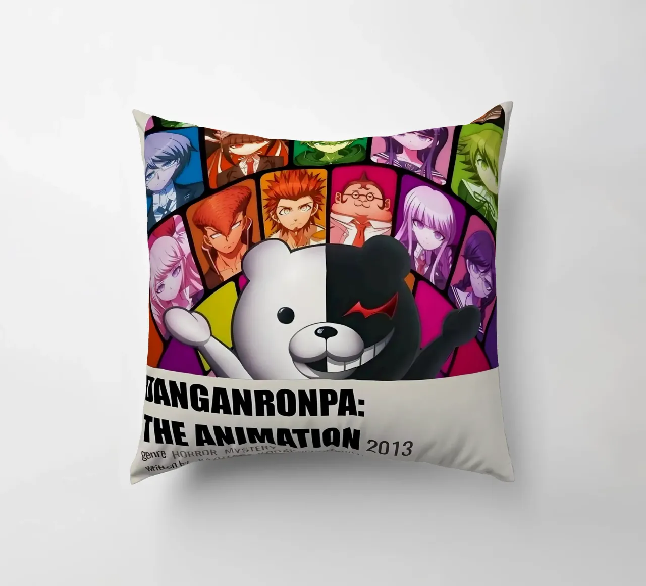 DANGANRONPA THE ANIMATION 2013 cuscino da Totoya