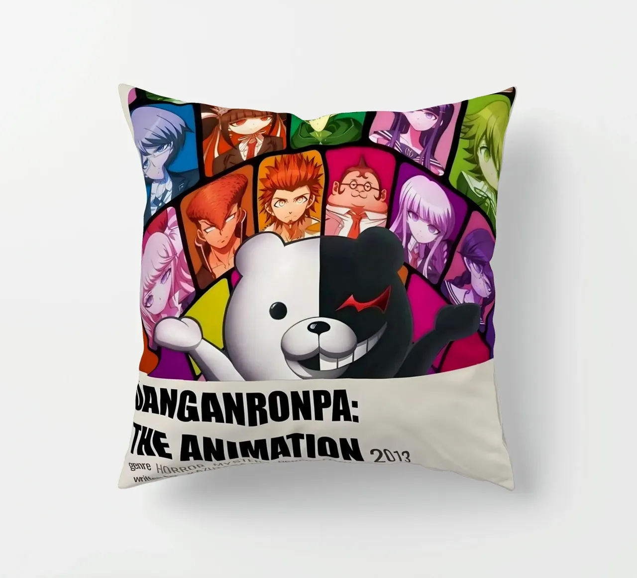 DANGANRONPA THE ANIMATION 2013 cuscino da Totoya