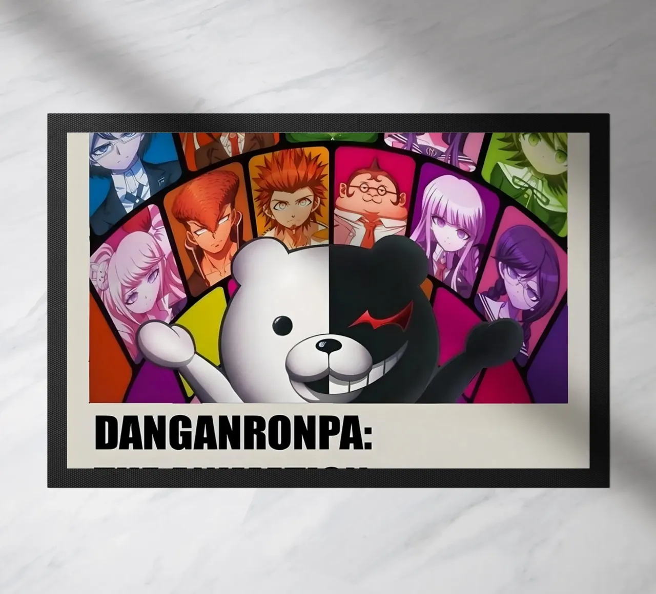 DANGANRONPA THE ANIMATION 2013 zerbino da Totoya