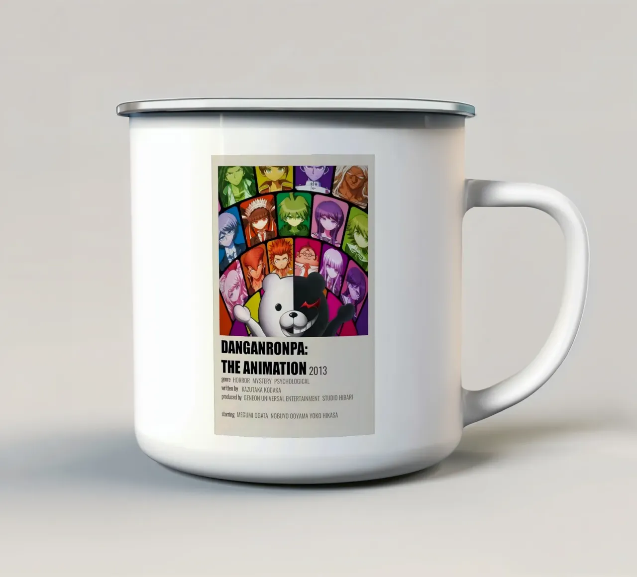 DANGANRONPA THE ANIMATION 2013 tazza in smalto da Totoya