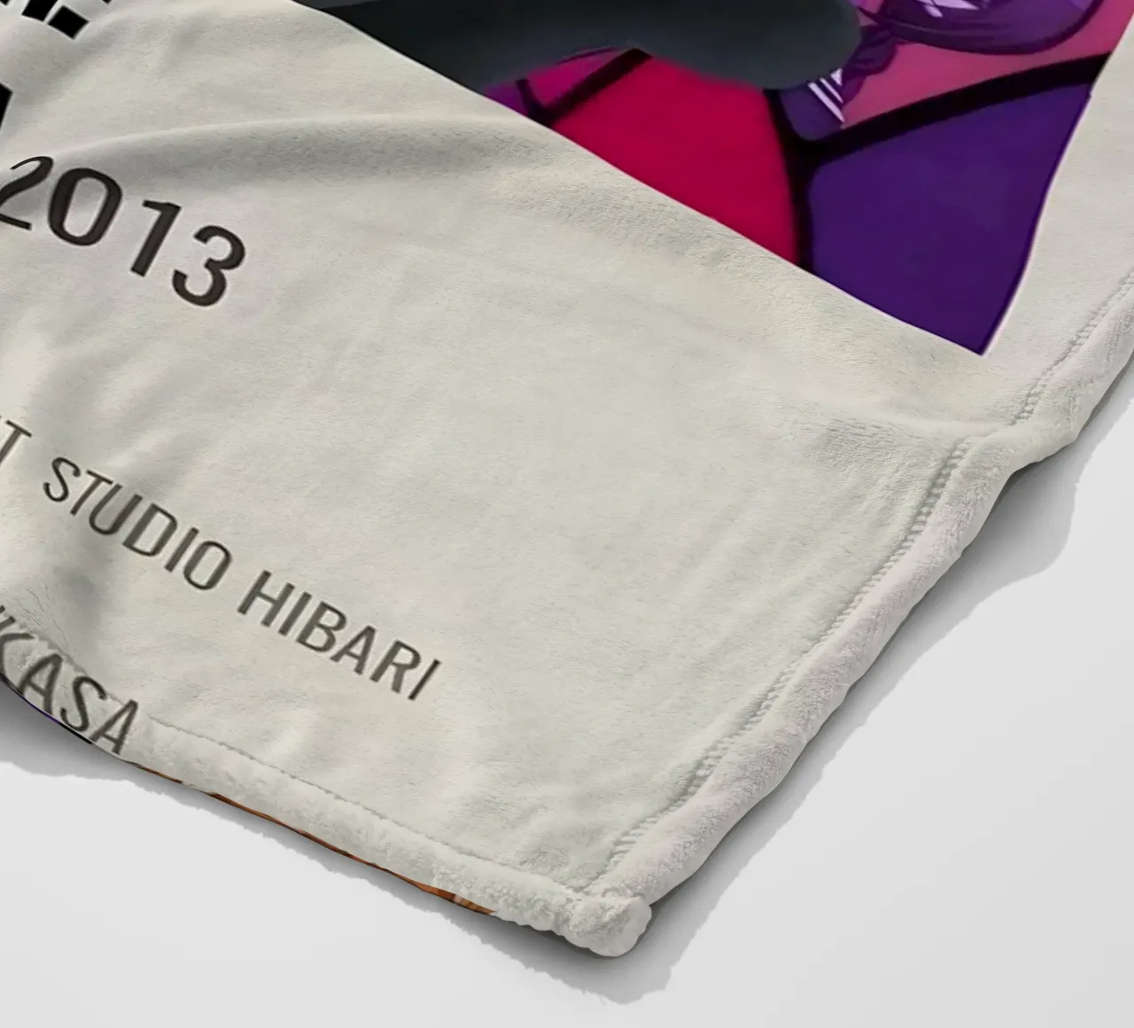 DANGANRONPA THE ANIMATION 2013 coperta in pile da Totoya