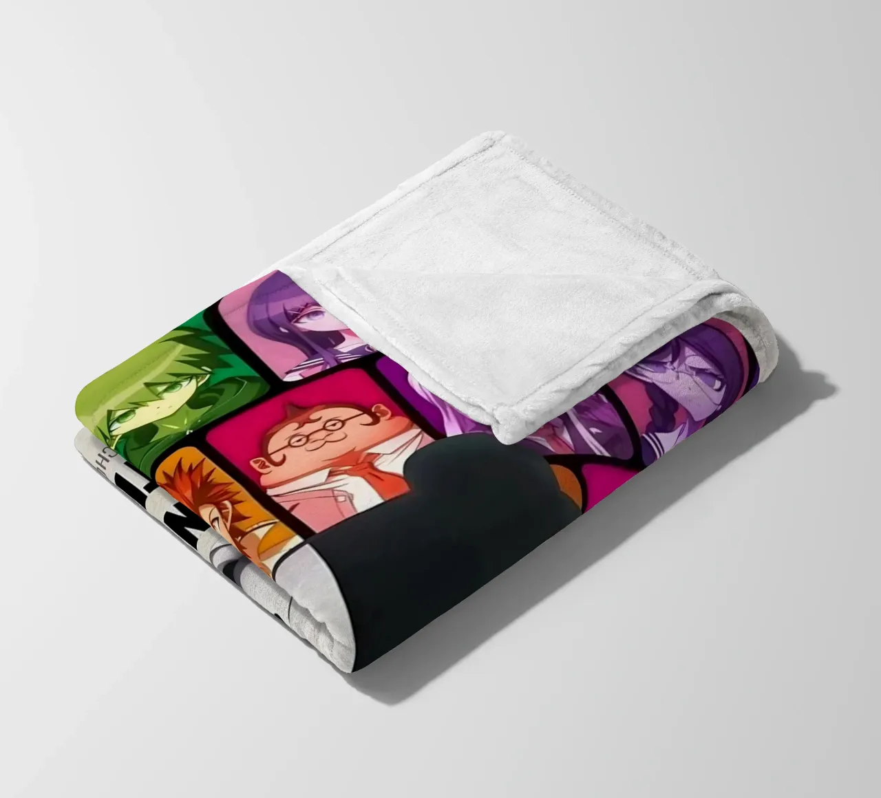 DANGANRONPA THE ANIMATION 2013 coperta in pile da Totoya