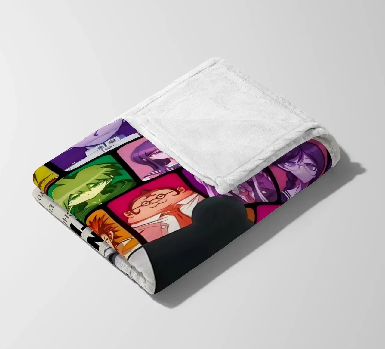 DANGANRONPA THE ANIMATION 2013 coperta in pile da Totoya