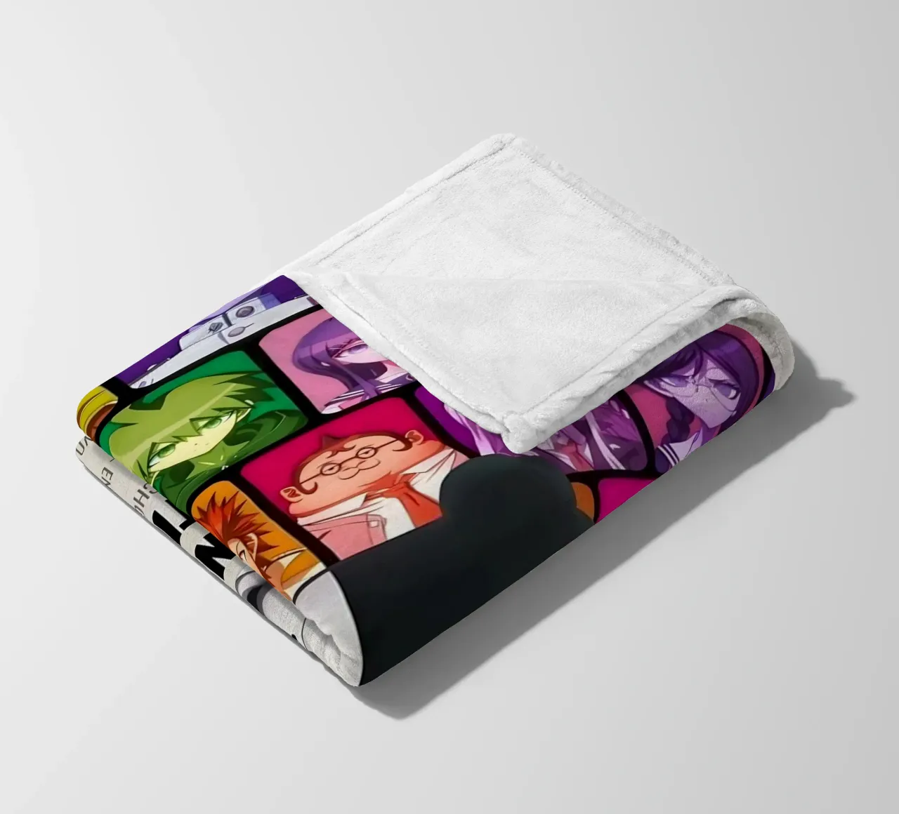 DANGANRONPA THE ANIMATION 2013 coperta in pile da Totoya