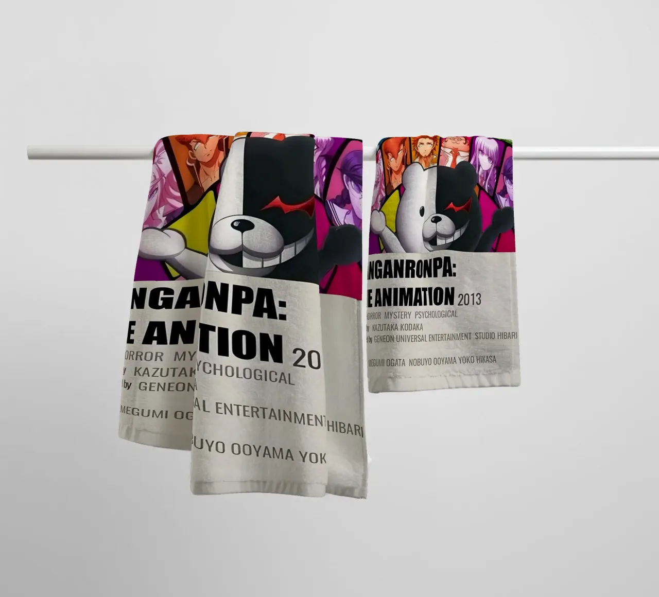 DANGANRONPA THE ANIMATION 2013 asciugamano da bagno da Totoya