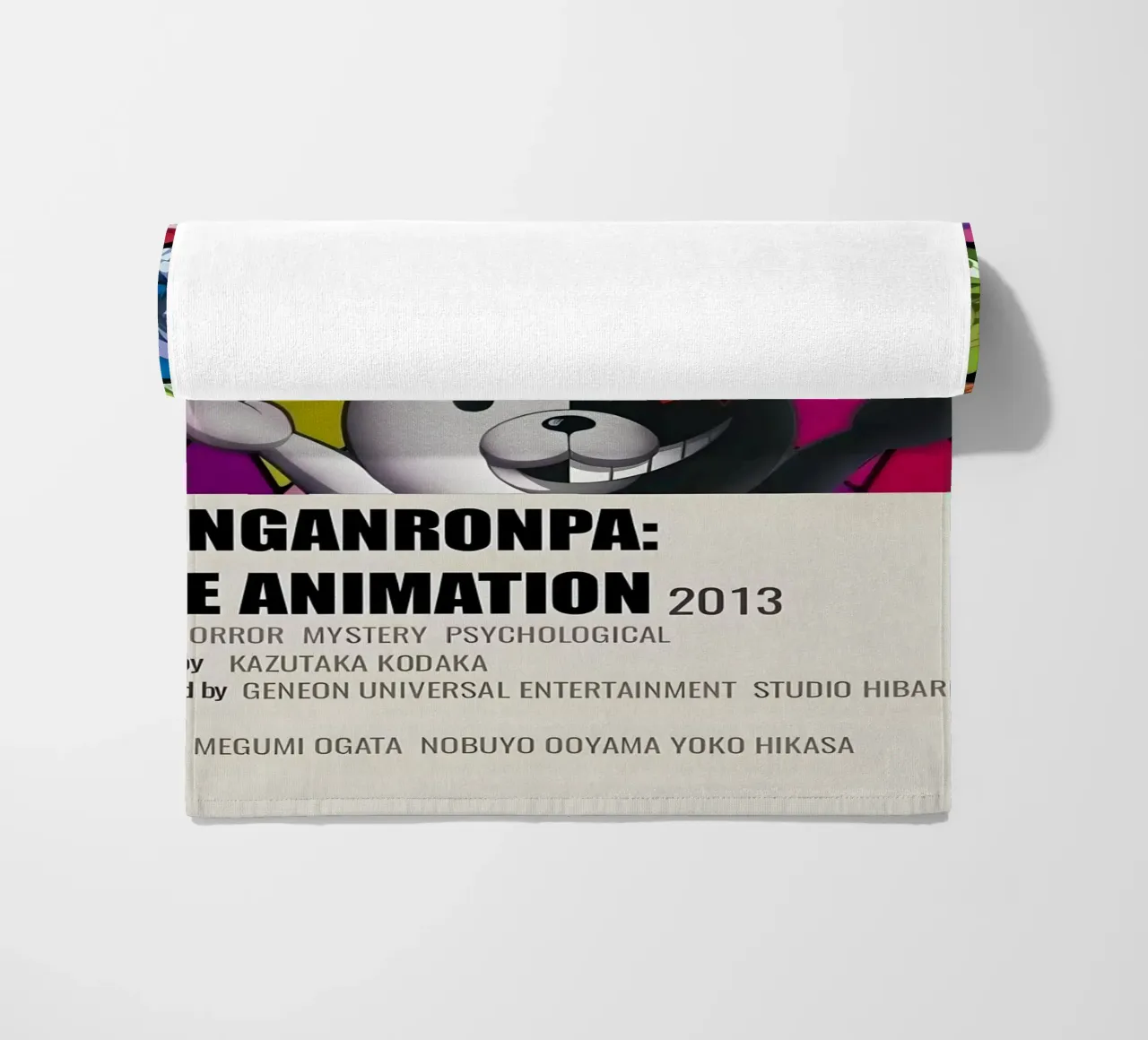 DANGANRONPA THE ANIMATION 2013 telo mare da Totoya