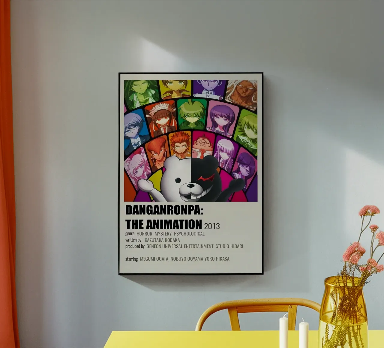 DANGANRONPA THE ANIMATION 2013 plexiglass da Totoya