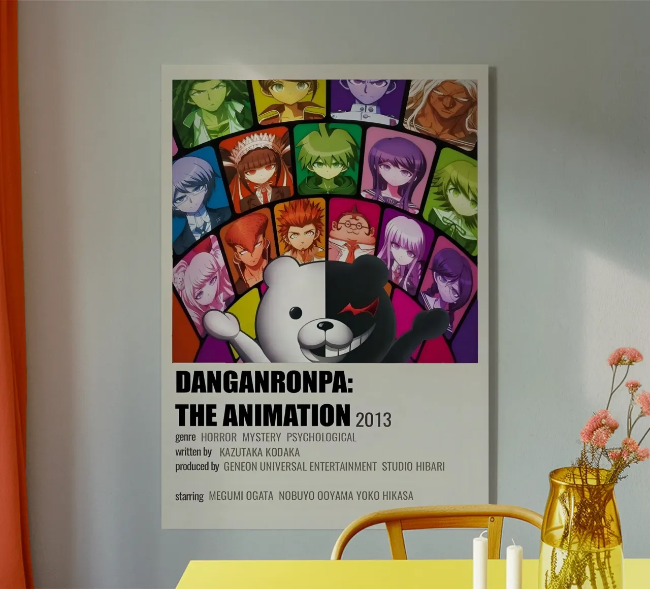 DANGANRONPA THE ANIMATION 2013 plexiglass da Totoya