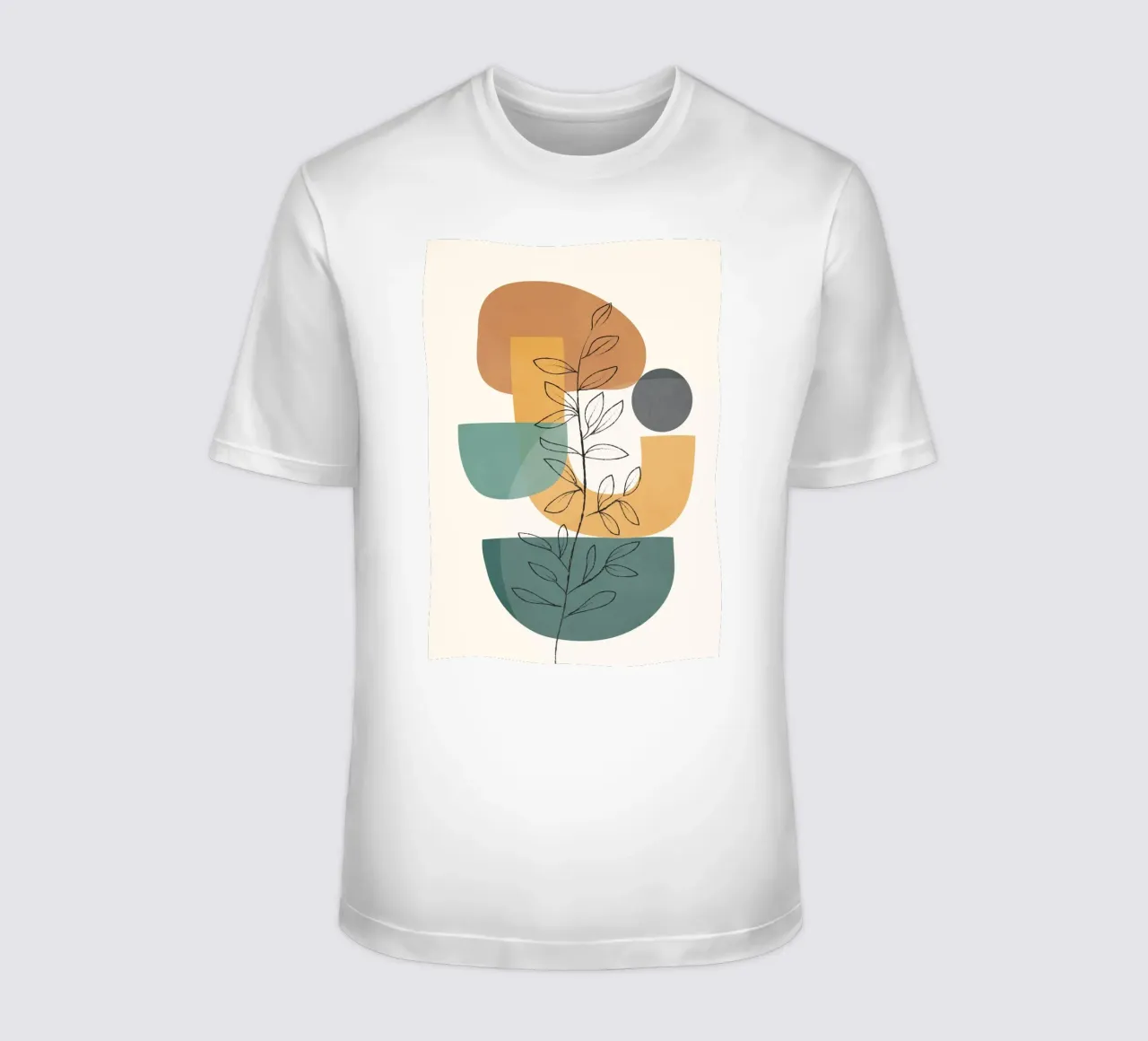 Abstract Branch 03 t-shirt da Nadjaa