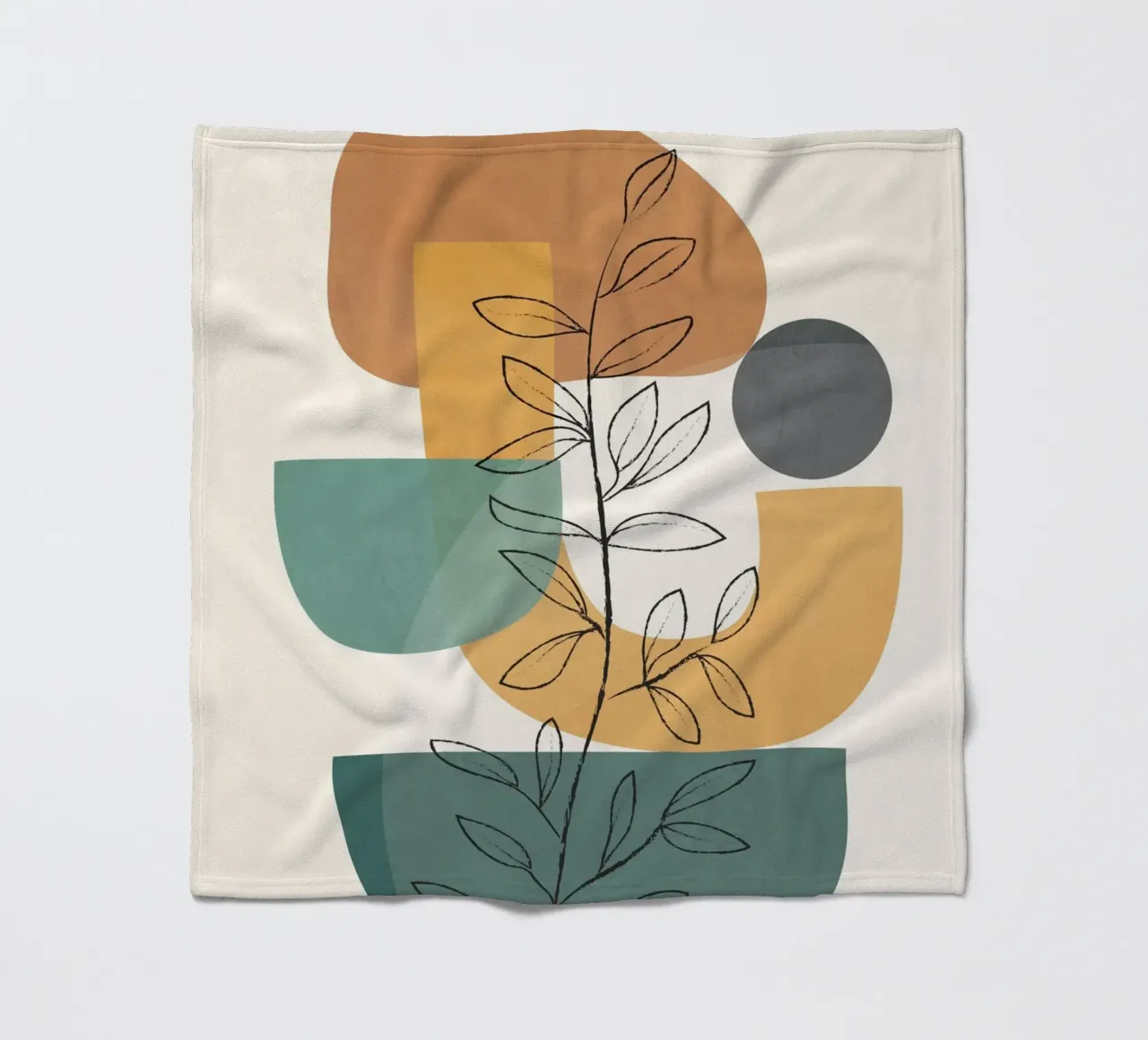 Abstract Branch 03 coperta in pile da Nadjaa