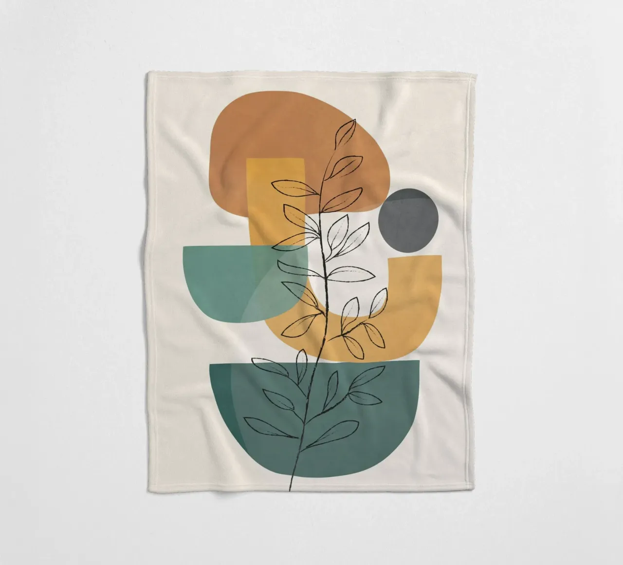 Abstract Branch 03 coperta in pile da Nadjaa