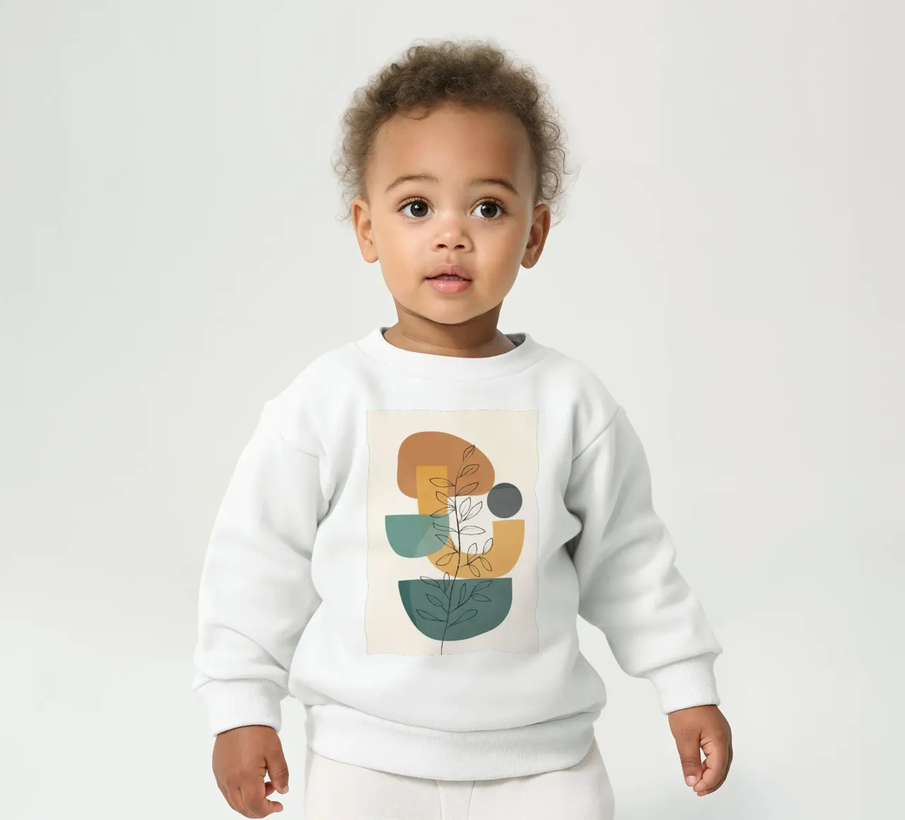 Abstract Branch 03 sweat pour bébé de Nadjaa