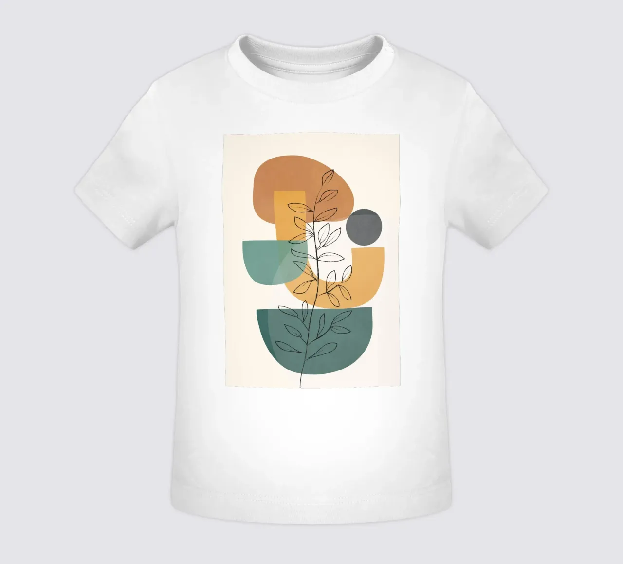 Abstract Branch 03 baby t-shirt by Nadjaa