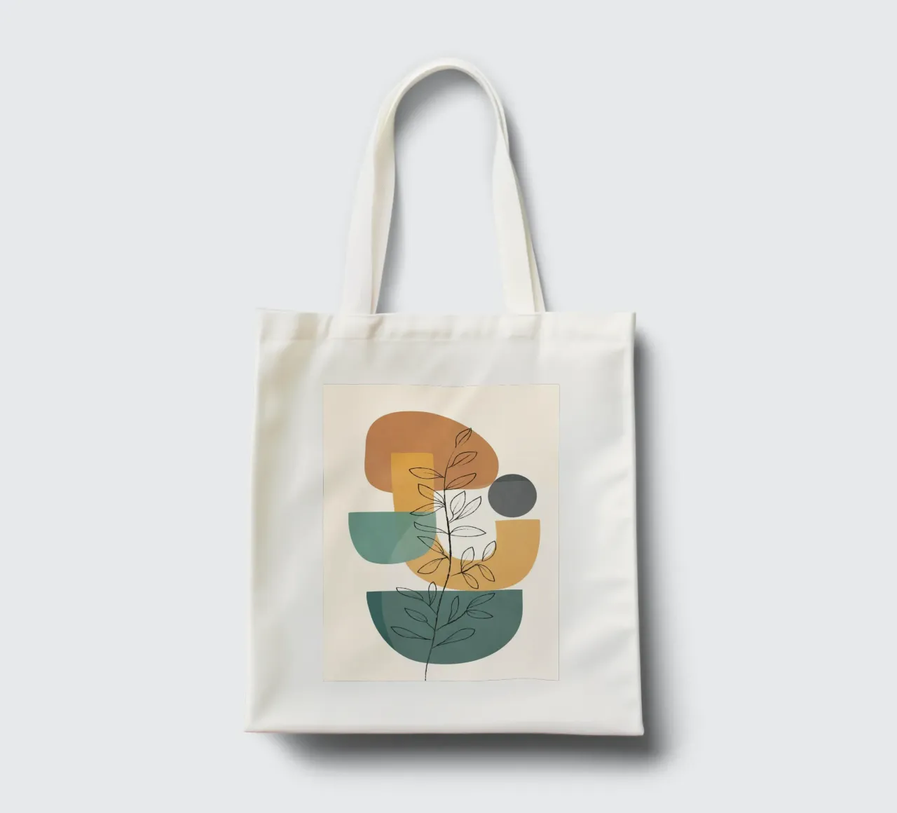 Abstract Branch 03 borsa in juta da Nadjaa