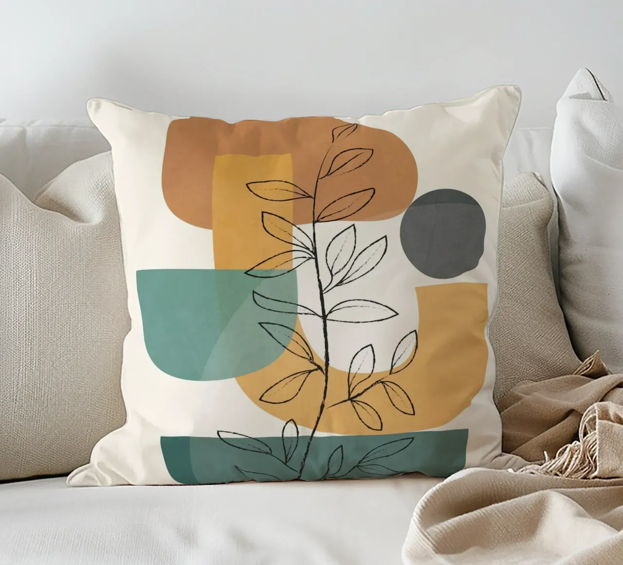 Abstract Branch 03 cuscino da Nadjaa