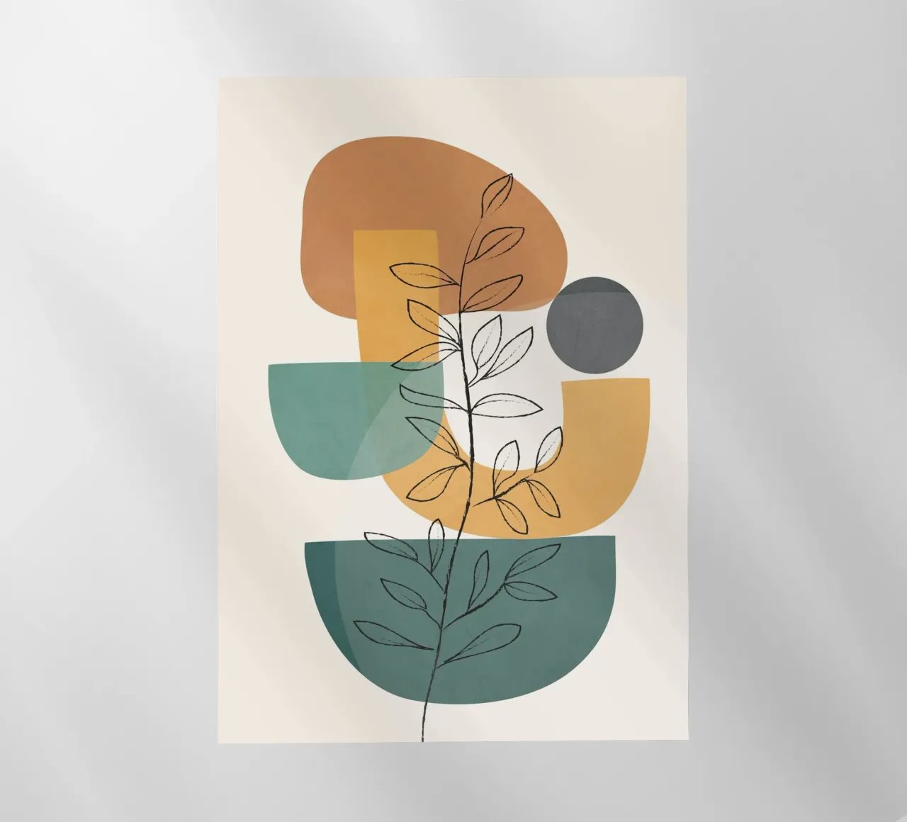 Abstract Branch 03 pellicola backlit da Nadjaa