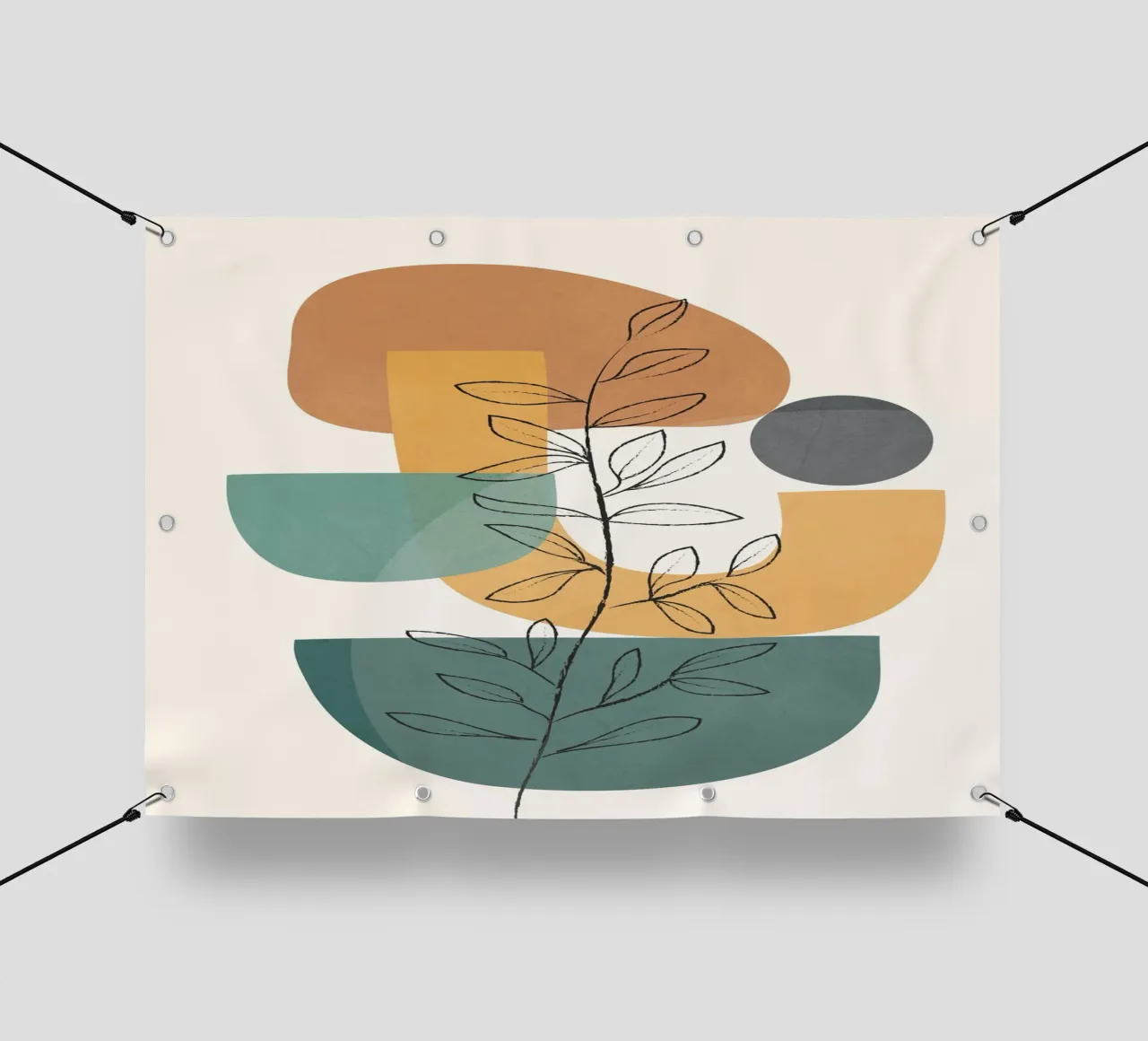 Abstract Branch 03 telo in pvc da Nadjaa