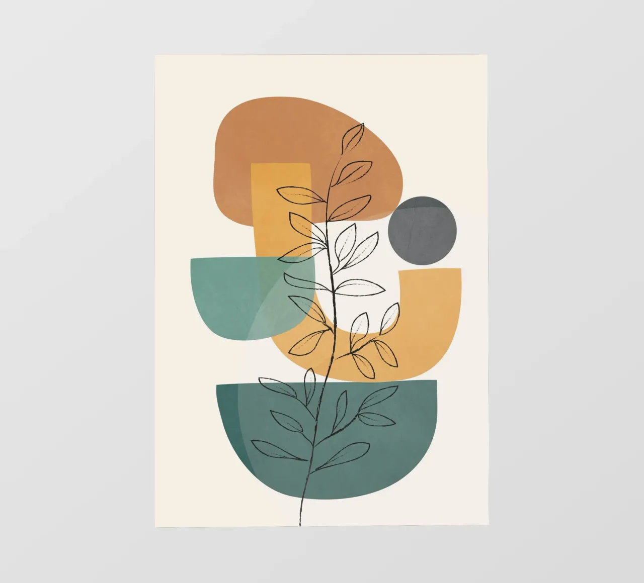 Abstract Branch 03 telo in pvc da Nadjaa