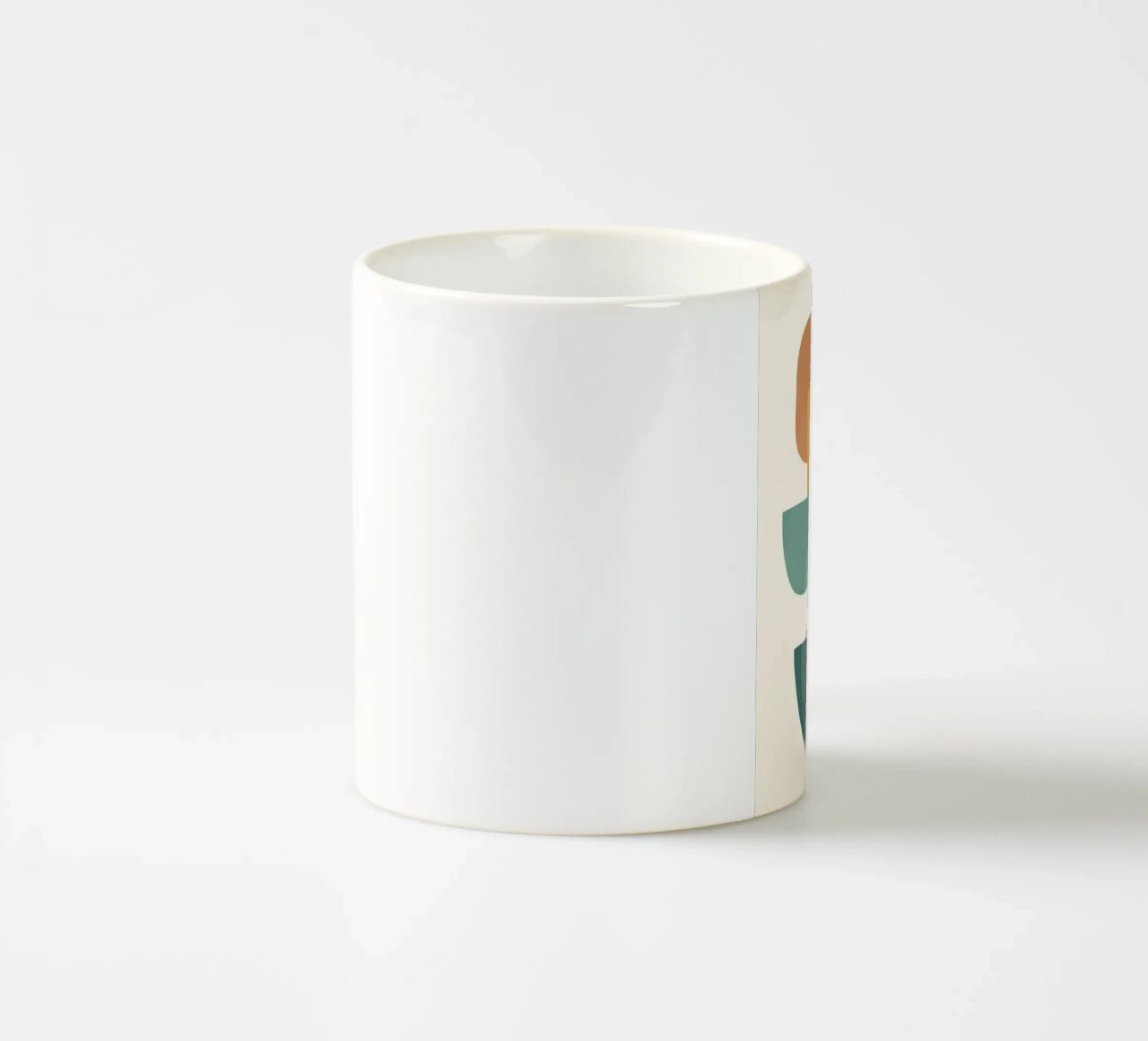 Abstract Branch 03 tazza in ceramica da Nadjaa