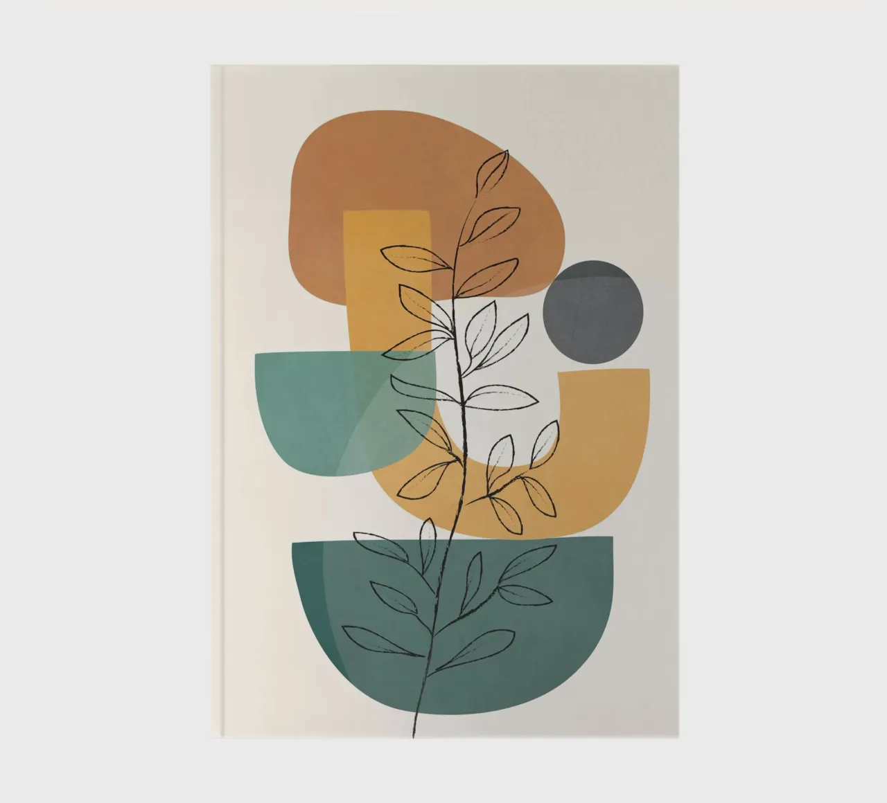 Abstract Branch 03 notebook by Nadjaa